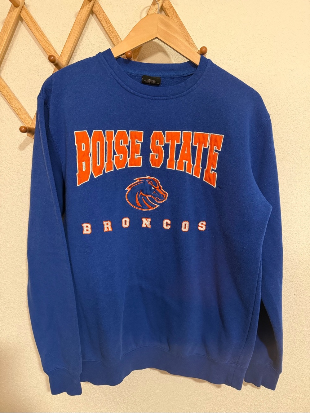 Boise State Broncos Men's Crewneck Sweatshirt - Royal Blue